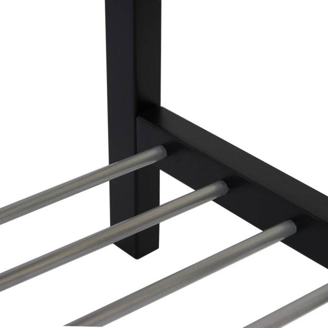 Банкетка Фабио венге/экокожа коричневый