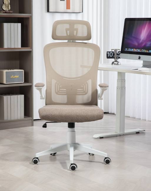 Кресло офисное TopChairs Airone бежевый ткань Кресло офисное TopChairs Airone бежевый ткань