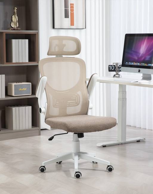 Кресло офисное TopChairs Airone бежевый ткань Кресло офисное TopChairs Airone бежевый ткань