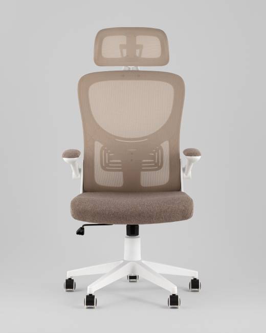 Кресло офисное TopChairs Airone бежевый ткань Кресло офисное TopChairs Airone бежевый ткань
