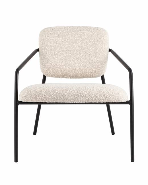 Кресло лаунж Rooney белый