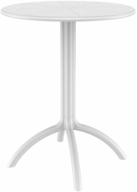 Стол пластиковый Octopus белый Ø600х750 мм Стол пластиковый Octopus белый Ø600х750 мм