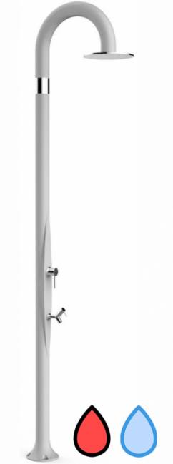 Душ уличный Funny Yin T 325 белый 170х170х2320 мм