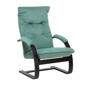 Кресло-трансформер Leset Монако Венге V43 зелёный