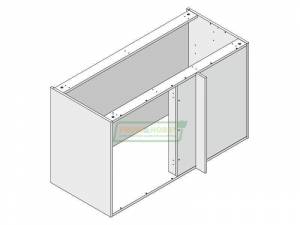 Тумба (корпус) 1000х530х720 Угловая Тумба (корпус) 1000х530х720 Угловая