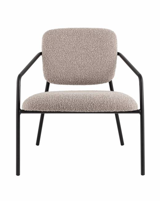 Кресло лаунж Rooney серый