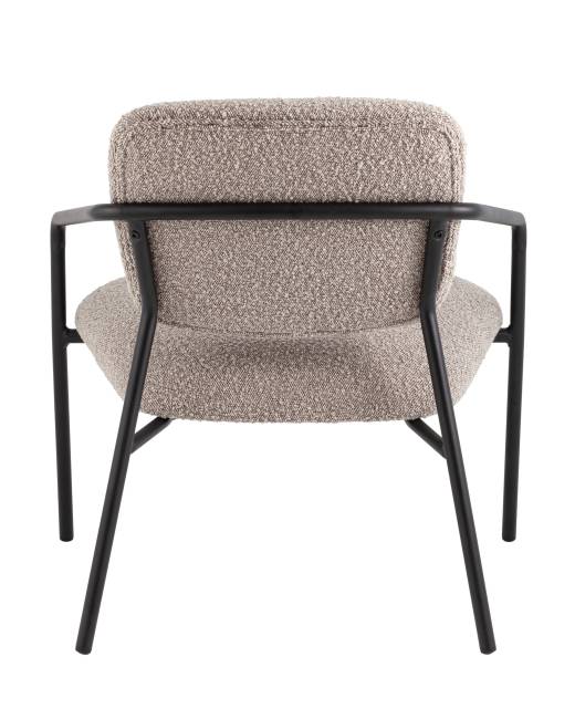 Кресло лаунж Rooney серый