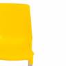 Стул Джениус/Genius (мод. 75) (1шт.в упаковке) пластик/металл, 46x56x84cм, желтый/опоры хром желтый/ножки хром металл/пластик Стул Джениус/Genius (мод. 75) (1шт.в упаковке) пластик/металл, 46x56x84cм, желтый/опоры хром желтый/ножки хром металл/пластик