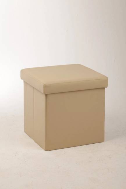 Пуф ПФ-9 (раскладной) бежевый