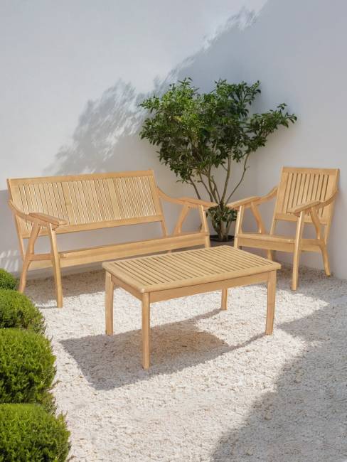 Диван-скамья Массив решетка, каркас бук