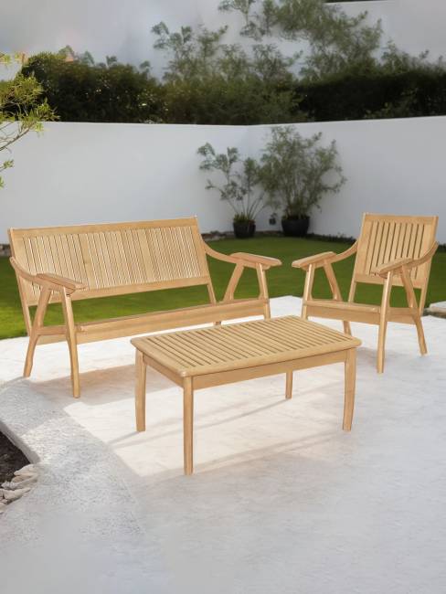 Диван-скамья Массив решетка, каркас бук