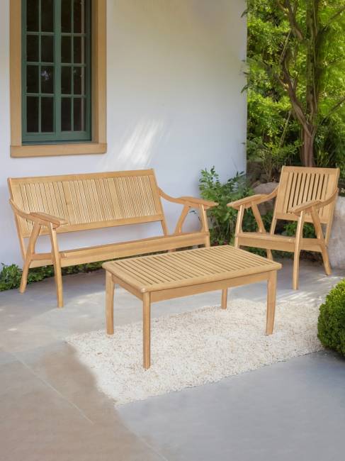 Диван-скамья Массив решетка, каркас бук