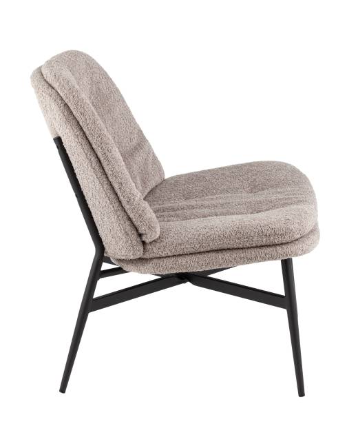 Кресло лаунж Tail коричневый