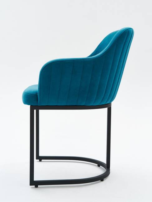 Стул Amely Denim / Black 2 Стул Amely Denim / Black 2