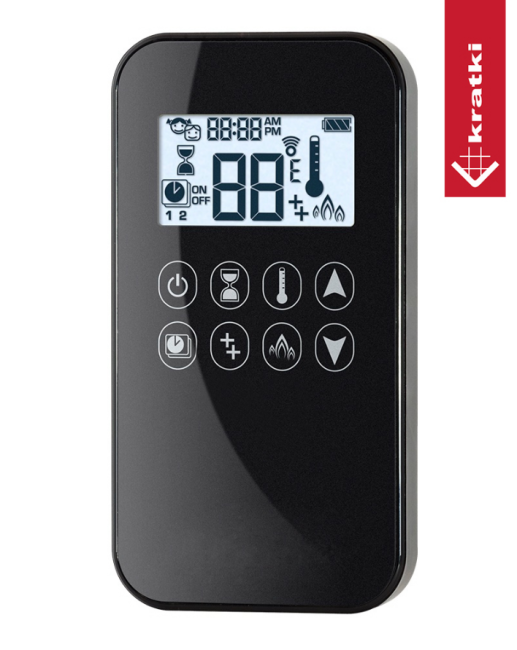 Газовая печь Kratki Pro KOZA/AB/S/G/G20 (магистральный газ)