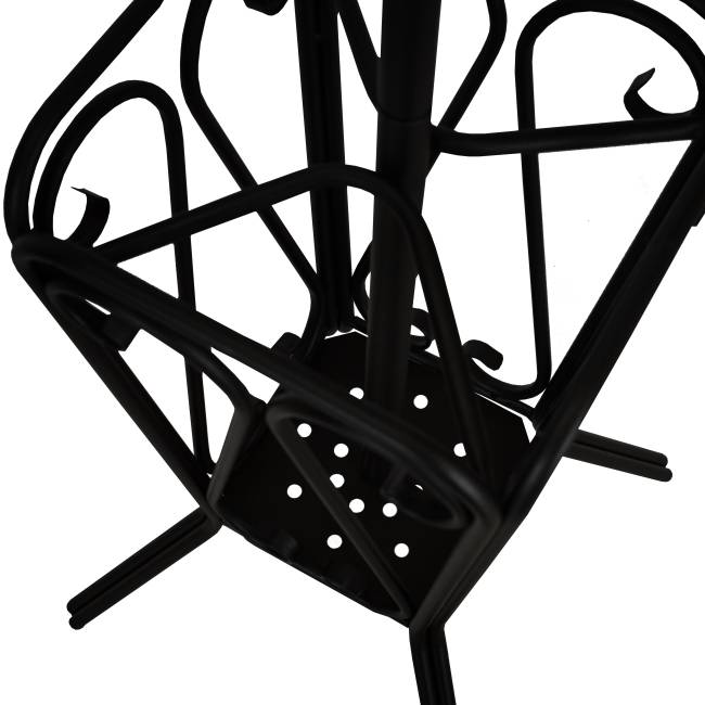 ъВешалка напольная М 5Н черный