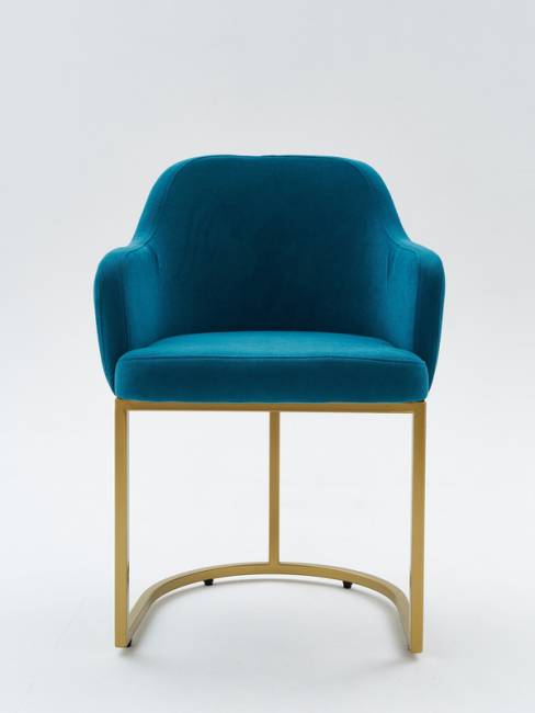 Стул Amely Denim / Gold 2 Стул Amely Denim / Gold 2