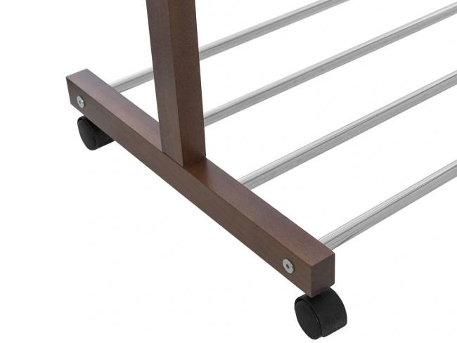 Вешалка напольная В 35Н средне-коричневый Вешалка напольная В 35Н средне-коричневый