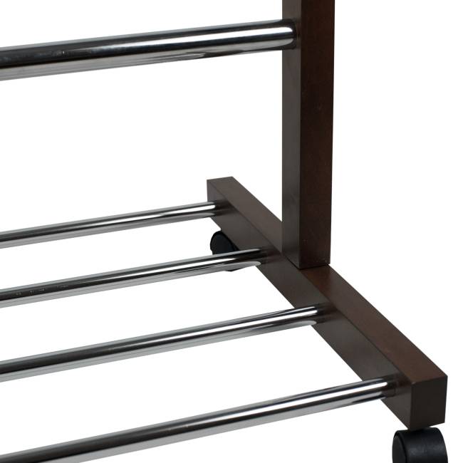 Вешалка напольная В 35Н средне-коричневый Вешалка напольная В 35Н средне-коричневый