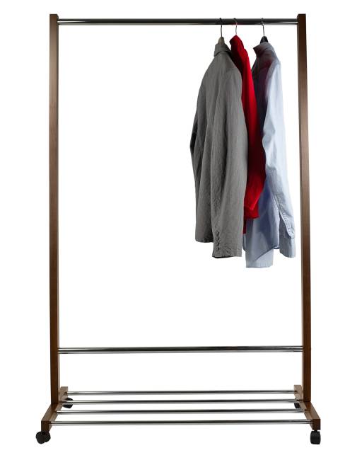Вешалка напольная В 35Н средне-коричневый Вешалка напольная В 35Н средне-коричневый