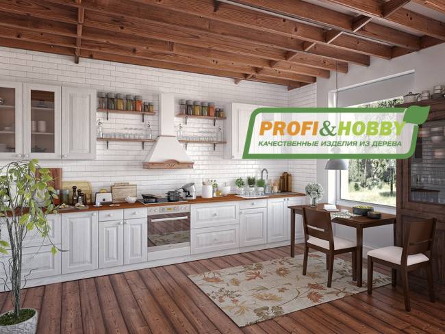 Шкаф навесной 400 х 300 х 900 филенка, сосна, эмаль Шкаф навесной 400 х 300 х 900 филенка, сосна, эмаль