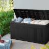 Сундук Камфи (COMFY STORAGE BOX 270L), графит