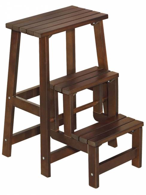Табурет- стремянка орех Табурет- стремянка орех