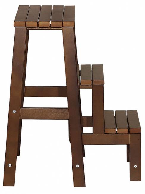 Табурет- стремянка орех Табурет- стремянка орех