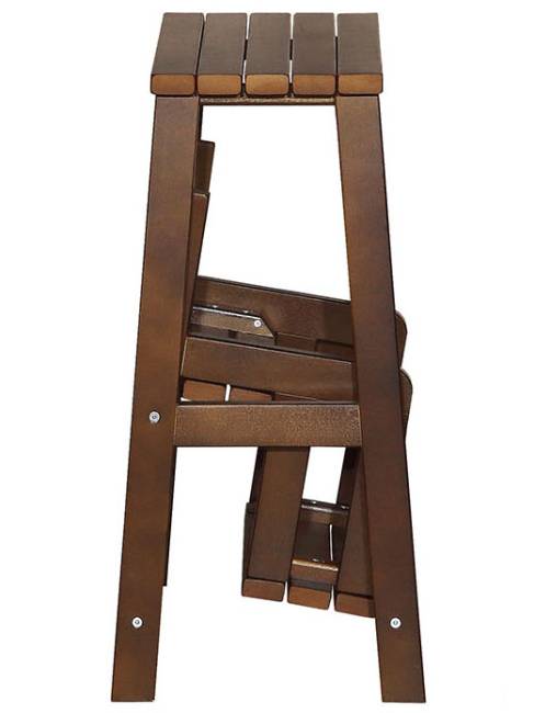 Табурет- стремянка орех Табурет- стремянка орех