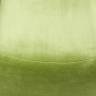 Стул Бриз/Breeze (мод.JSC-58)/1 шт. в упаковке велюр/металл, 44х53х86см, зеленый HLR54/натуральный зеленый Велюр/металл