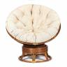 Кресло-качалка PAPASAN/ПАПАСАН w 23/01 B /с подушкой/ 115х78х104 см, Pecan (орех), ткань Старт Pecan (орех) Кресло-качалка PAPASAN/ПАПАСАН w 23/01 B /с подушкой/ 115х78х104 см, Pecan (орех), ткань Старт Pecan (орех)