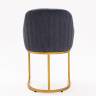 Стул Amely Grafit / Gold Стул Amely Grafit / Gold