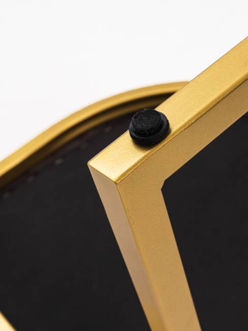 Стул Amely Grafit / Gold Стул Amely Grafit / Gold