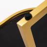 Стул Amely Grafit / Gold Стул Amely Grafit / Gold
