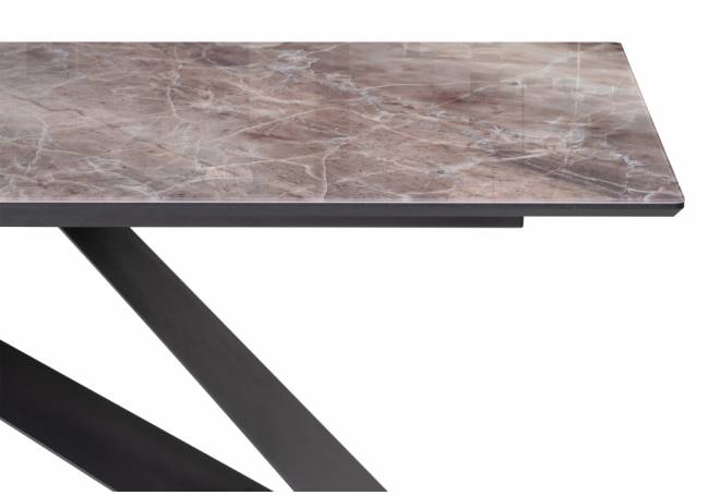 Ноттингем 180х90х74 карелия / черный