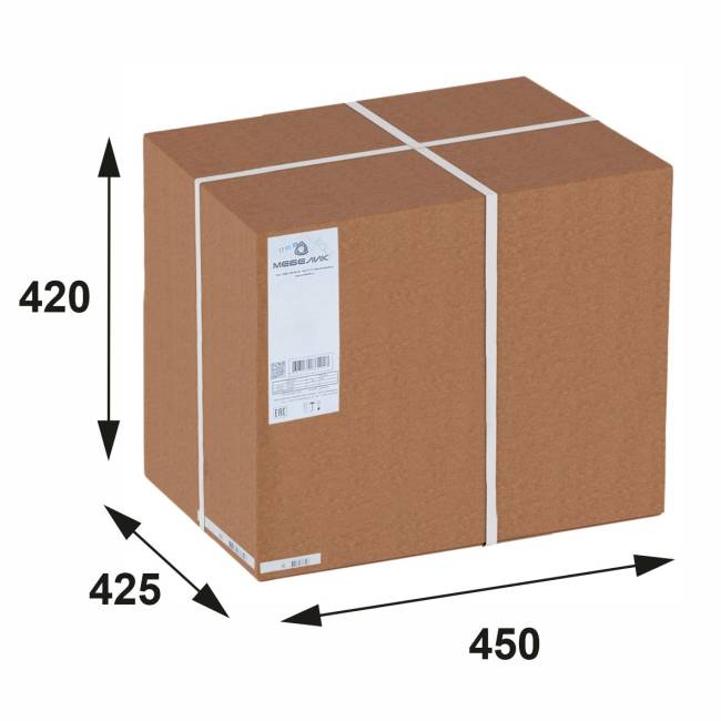 Вешалка напольная В 10Н белый ясень