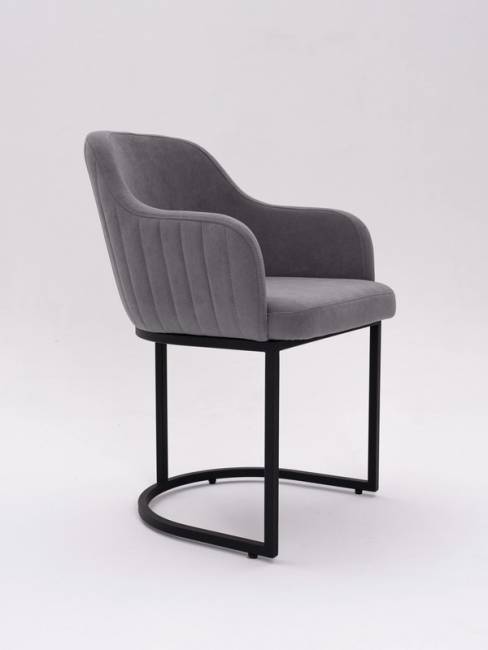 Стул Amely Gray / Black Стул Amely Gray / Black