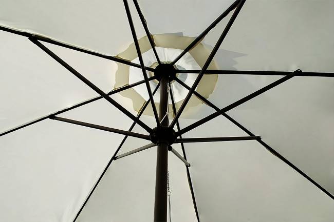 Зонт Салерно, цвет жемчужный D300