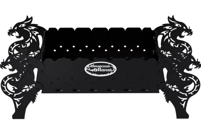 Мангал разборный "Четыре Дракона", ST3, 2мм