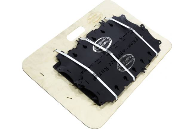 Мангал разборный "Четыре Дракона", ST3, 2мм