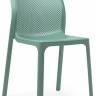 Стул пластиковый Bit ментоловый 520х550х840 мм Стул пластиковый Bit ментоловый 520х550х840 мм