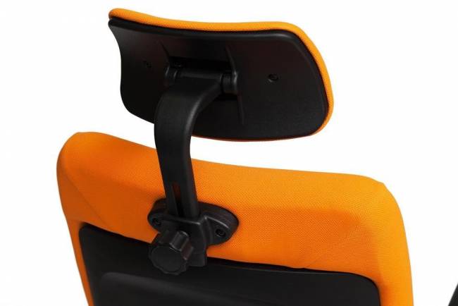 Кресло офисное «Кара-1» (Kara-1 orange) (Оранжевая ткань) Кресло офисное «Кара-1» (Kara-1 orange) (Оранжевая ткань)