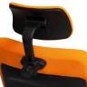 Кресло офисное «Кара-1» (Kara-1 orange) (Оранжевая ткань) Кресло офисное «Кара-1» (Kara-1 orange) (Оранжевая ткань)