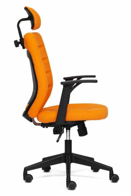 Кресло офисное «Кара-1» (Kara-1 orange) (Оранжевая ткань) Кресло офисное «Кара-1» (Kara-1 orange) (Оранжевая ткань)