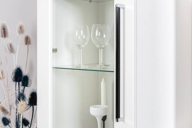 Валенсия стенка для гостиной № 71 цвет белый шагрень Валенсия стенка для гостиной № 71 цвет белый шагрень