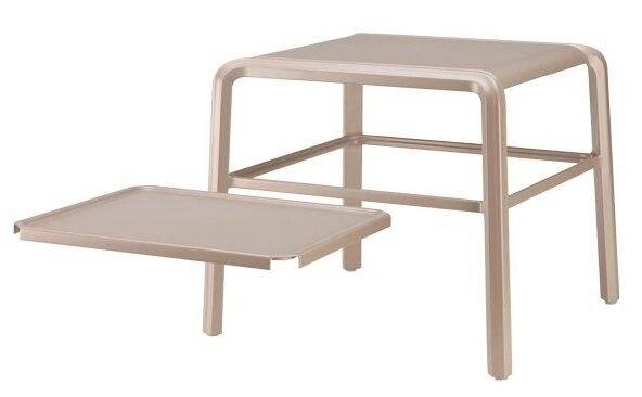 Столик пластиковый для шезлонга Vela Side Table тортора 490х440х410 мм Столик пластиковый для шезлонга Vela Side Table тортора 490х440х410 мм