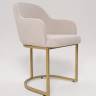 Стул Amely ivory / Gold Стул Amely ivory / Gold