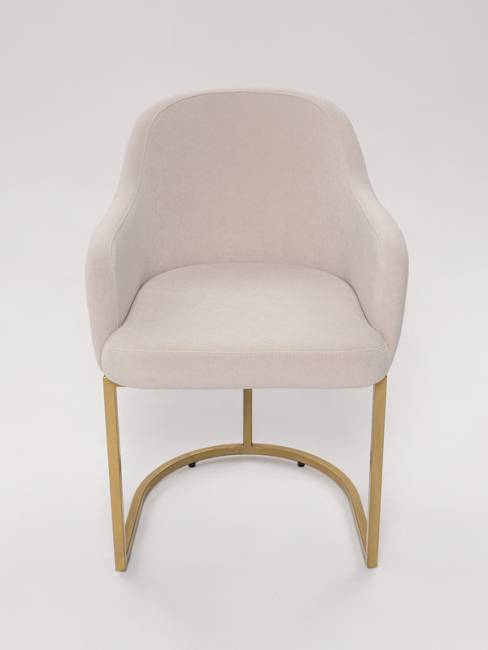 Стул Amely ivory / Gold Стул Amely ivory / Gold