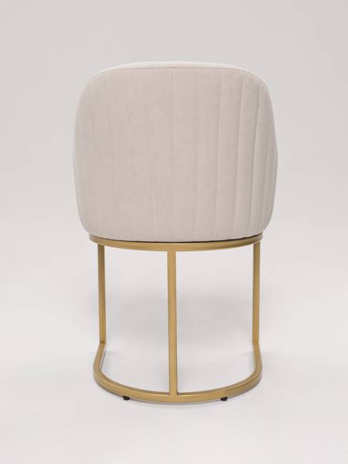Стул Amely ivory / Gold Стул Amely ivory / Gold