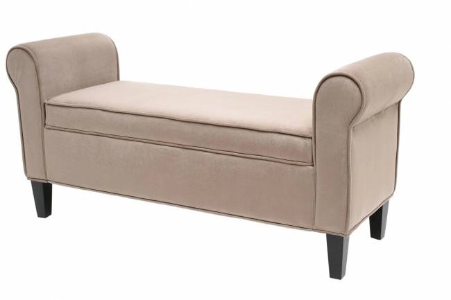 Пуф Морган кремовый